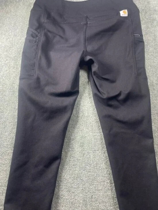 Carhartt Black Leggings with Side Utility Pockets - Picture 9 of 9
